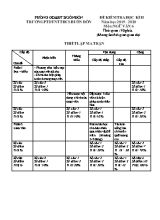 Ma trận và đề thi kiểm tra học kỳ I môn Ngữ văn Lớp 6 - Năm học 2019-2020 - Trường PTDTNT THCS Buôn Đôn (Có đáp án)